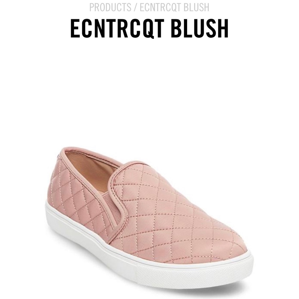 ECNTRCQT BLUSH STEVE MADDEN SLIP ONS